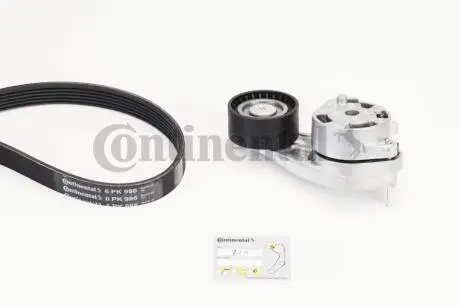 КОМПЛЕКТ РЕМНЯ PK / C Contitech 6PK986K1