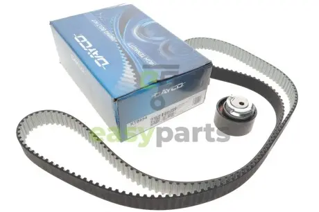 Комплект ГРМ Jaguar XF I/XJ/S-Type II 2.7D/3.0D 04- (195x30) DAYCO KTB694