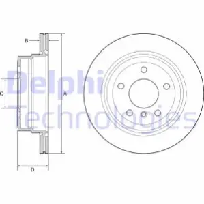 Щит Хэма.BMW 123 Delphi BG4946C