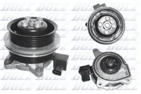 ВОДЯНОЙ НАСОС AUDI VW DOLZ A228V