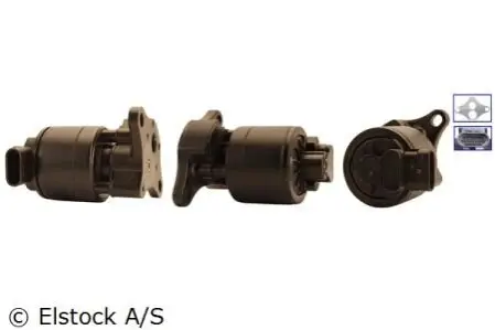 Клапан возврата ОГ ELSTOCK 72-0103