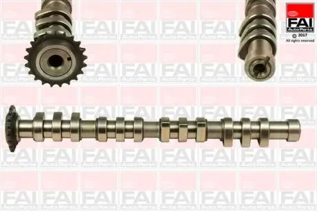 AUDI вал розподільчий A3 1.8 T 96-03, A6 C5 1.8 97-05, TT Roadster 1.8 99-06, SEAT IBIZA III 1.8 T 04-08, LEON 1.8 99-06, TOLEDO II 1.8 00-04, SKODA OCTAVIA I 1.8 T 01-06, VW GOLF IV 1.8 T 01-05, PASSAT B5.5 (3B3) 1.8 T 00-05 FAI C377