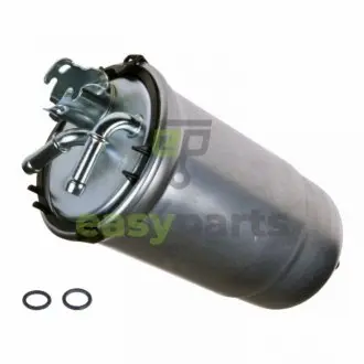 FEBI T фільтр паливний диз. (з підогр.2 труб.) VW 1,4/1,9 SKODA Fabia 1,9SDI 99- SEAT 1,4/1,9D: FEBI BILSTEIN 100482