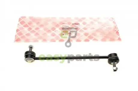 Тяга стабілізатора (переднього) Renault Megane IV/Scenic IV 15- (L=275mm) FEBI BILSTEIN 172343
