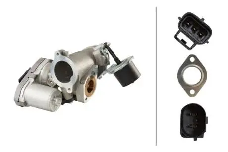 Клапан повернення ОГ HELLA 6NU 010 171-171