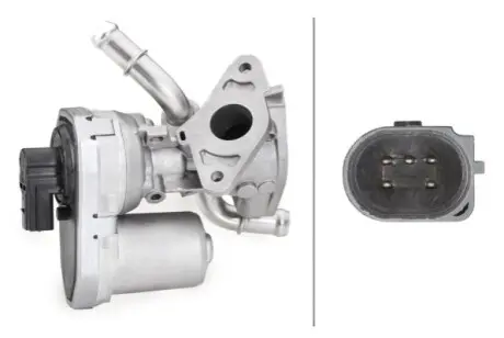 Клапан повернення ОГ HELLA 6NU 010 171-271