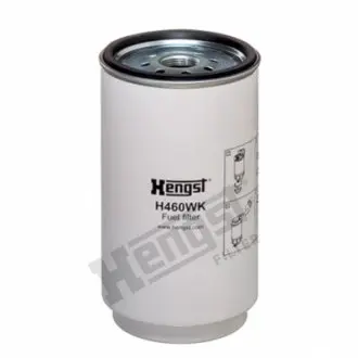 ТОПЛИВНЫЙ ФИЛЬТР VOLVO HENGST FILTER H460WK
