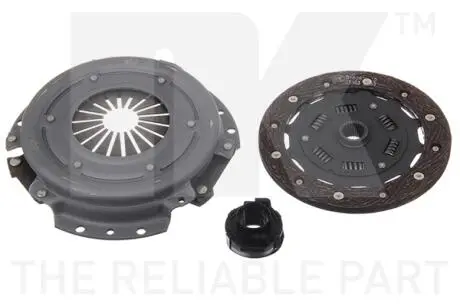 К-кт зчеплення Renault 5,9,11,19 1.1-1.4 180mm NK 133906