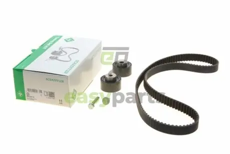 Комплект ГРМ Citroen Jumpy/Peugeot Expert 2.0HDI 00-06, (DW10ATED4) INA 530 0474 10