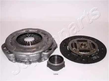 Фото комплект сцепления JAPANPARTS KF-1034 Комплект сцепления JAPANPARTS KF-1034