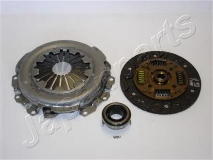 Комплект зчеплення JAPANPARTS KF-W07