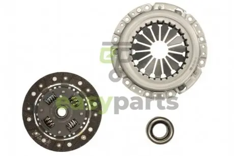 Комплект зчеплення Hyundai Getz 1.1 02-09 (d=180mm) (+вижимний) LuK 618 3095 00