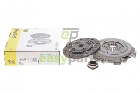 Комплект зчеплення Renault Clio/Laguna 1.8/1.9 dCi/2.0 86-01 (d=200mm) LuK 620 1570 00