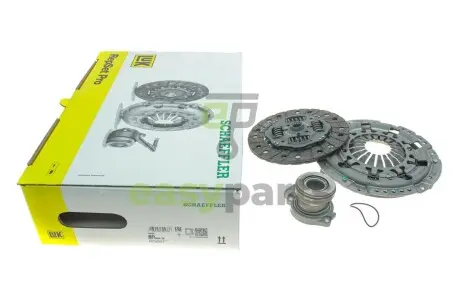 Комплект зчеплення Opel Vectra B 1.6 16V 94-03 LuK 620 2098 34