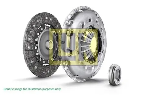 Комплект зчеплення DB 308-410 2.9D (к демпферу 415 0022 10), OM 602.940 LuK 623 3010 00