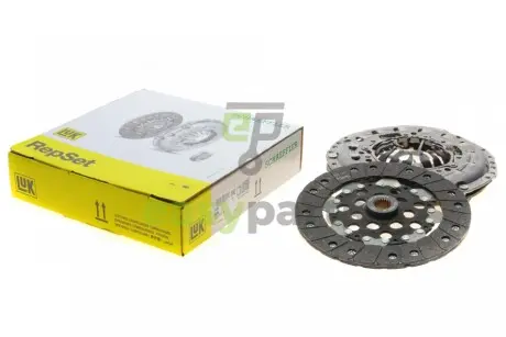 Комплект зчеплення Renault Laguna II 1.9dCi 01-07, 79/88kw, F9Q LuK 623 3111 09