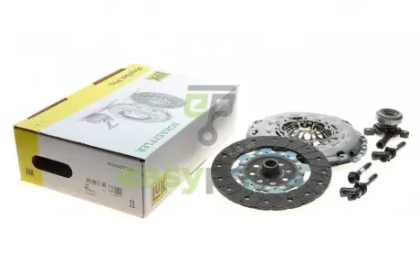 Комплект зчеплення Renault Megane/Scenic II 2.0 dCi 05-09, M9R LuK 625 3056 33