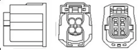 СОНДА ЛЯМБДА МАЗДА MAGNETI MARELLI OSM135