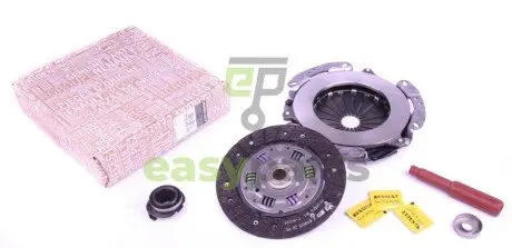 Комплект зчеплення 1.4/1.6 16V Kangoo 01-/Megane 96-03/Logan 04-/Sandero 08- (200mm) RENAULT / DACIA 77 01 477 017