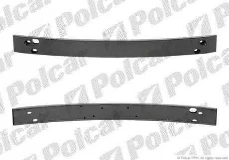 Підсилювач бампера Polcar 810307-3