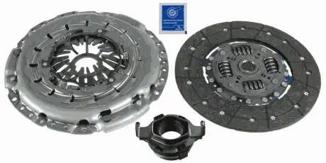 Комплект сцепления SACHS 3000 950 737 (фото 1)