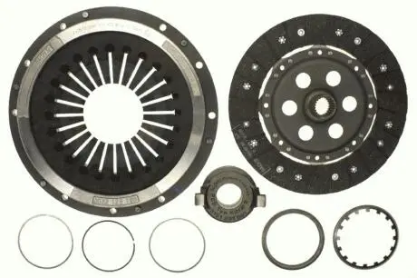 Фото комплект сцепления SACHS 3000 951 767 Комплект сцепления SACHS 3000 951 767