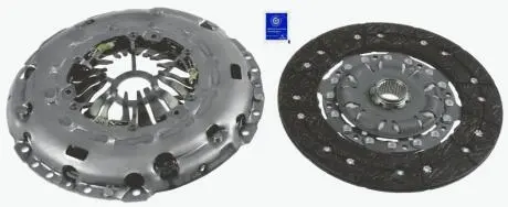 Комплект зчеплення SACHS 3000 951 880