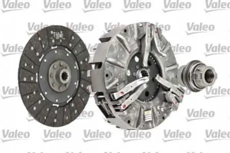 Фото комплект сцепления Valeo 805127 Комплект сцепления Valeo 805127