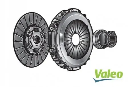 Комплект зчеплення Valeo 805178
