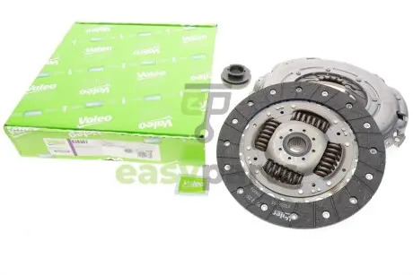 Комплект зчеплення Citroen C4/C8/Peugeot 307/407 2.0 HDi 03- (d=240mm) (+вижимний) Valeo 828382