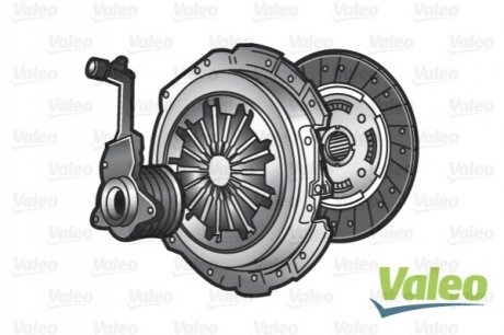 Комплект сцепления Valeo 834201