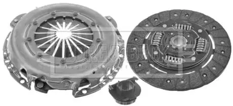 Комплект сцепления BORG & BECK HK6798