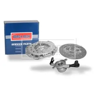Комплект зчеплення BORG & BECK HKT1337