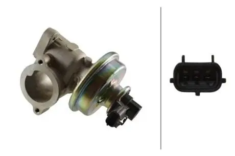 Клапан повернення ОГ HELLA 6NU 010 171-041