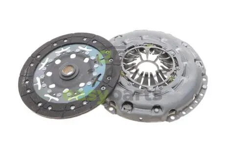 Комплект зчеплення Hyundai ix35 2.0 CRDi 10-15 (d=240mm) LuK 624 3422 09