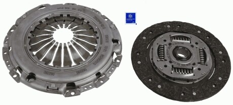 К-кт зчеплення VW Sharan/Seat Alhambra/Ford Galaxy 1,9TDI 95 SACHS 3000 950 510 (фото 1)