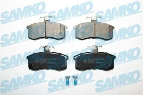 Колодки Хэм. Самара SAMKO 5SP288