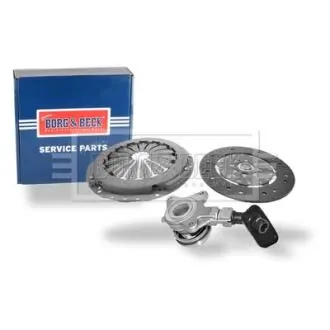 Комплект зчеплення BORG & BECK HKT1107