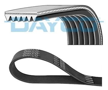 Поликлиновой ремень DAYCO 6PK2411S (фото 1)