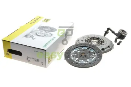 Комплект зчеплення Hyundai iX35/KIA Sportage 2.0 CRDi 10- (d=240mm) (+вижимний) LuK 624 3419 33
