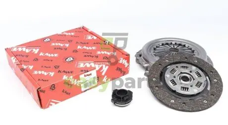 Комплект зчеплення Renault Trafic 1.7 86-94 (d=200mm) (+вижимний) KAWE 955421
