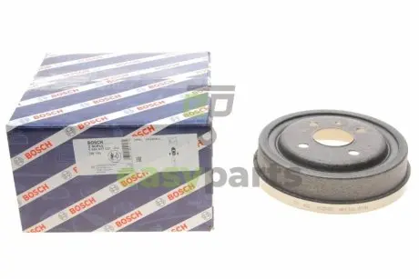 Барабан гальмівний (задній) Opel Astra F/ Kadett E -91 BOSCH 0 986 477 021