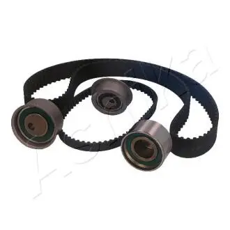 К-кт ГРМ 123z (2 паски+3 ролики) Mitsubishi L200 2.0 96-,Galant 2.0GLSi 11/92 ASHIKA KCT530