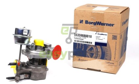 Компрессор, наддув BorgWarner 5435 988 0018