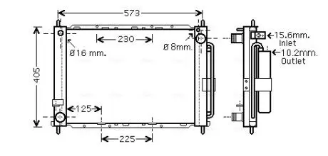 Модуль охлаждения AVA COOLING RTM500