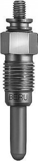 FIAT Свічка розжарювання Bravo,Marea 1.9/2.4TD 94- BERU GN970