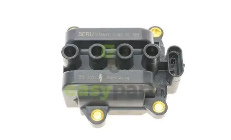 Котушка запалювання BERU ZS375