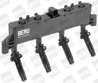 Котушка запалювання BERU ZSE048