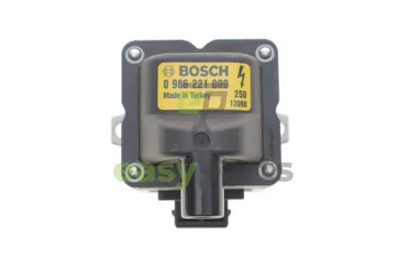 Котушка запалювання Audi 80/100 1.6/2.0/2.3 90-98/VW 1.4-2.0 90-03 BOSCH 0 986 221 000