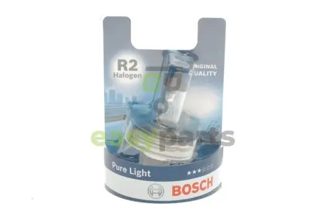 Автолампа R2 12V 45/40W P45t Pure Light (BL/1шт.) BOSCH 1 987 301 021